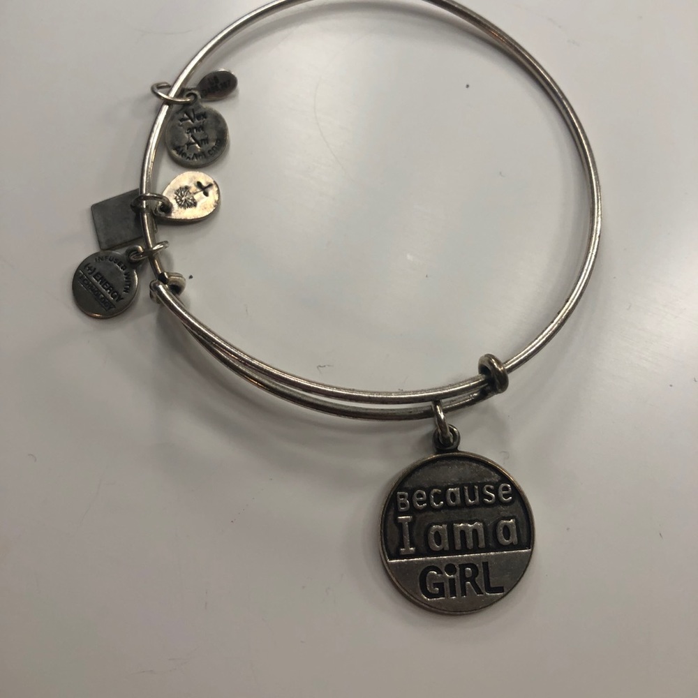 Alex and Ani “Because I’m A Girl” Bracelet